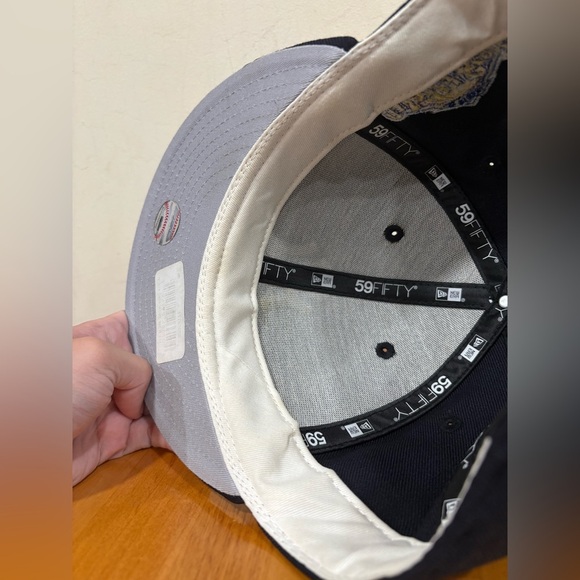 New Era New York Yankees 59Fifty 1996 World Series Wool Size 7 3/4 Fitted Hat - Picture 7 of 7